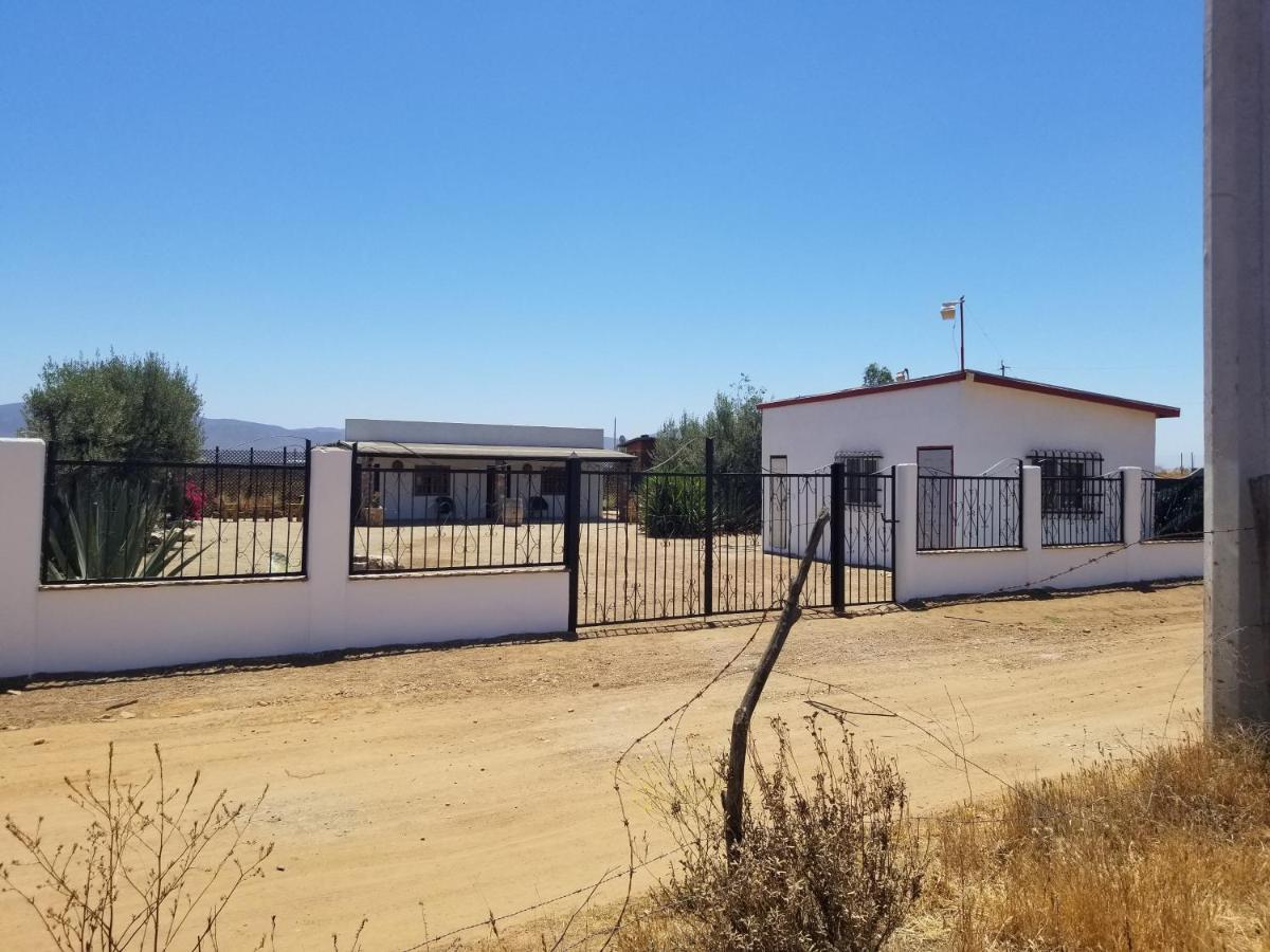 Cabanas Los Laureles Ruta Del Vino Bc Ensenada Exterior foto