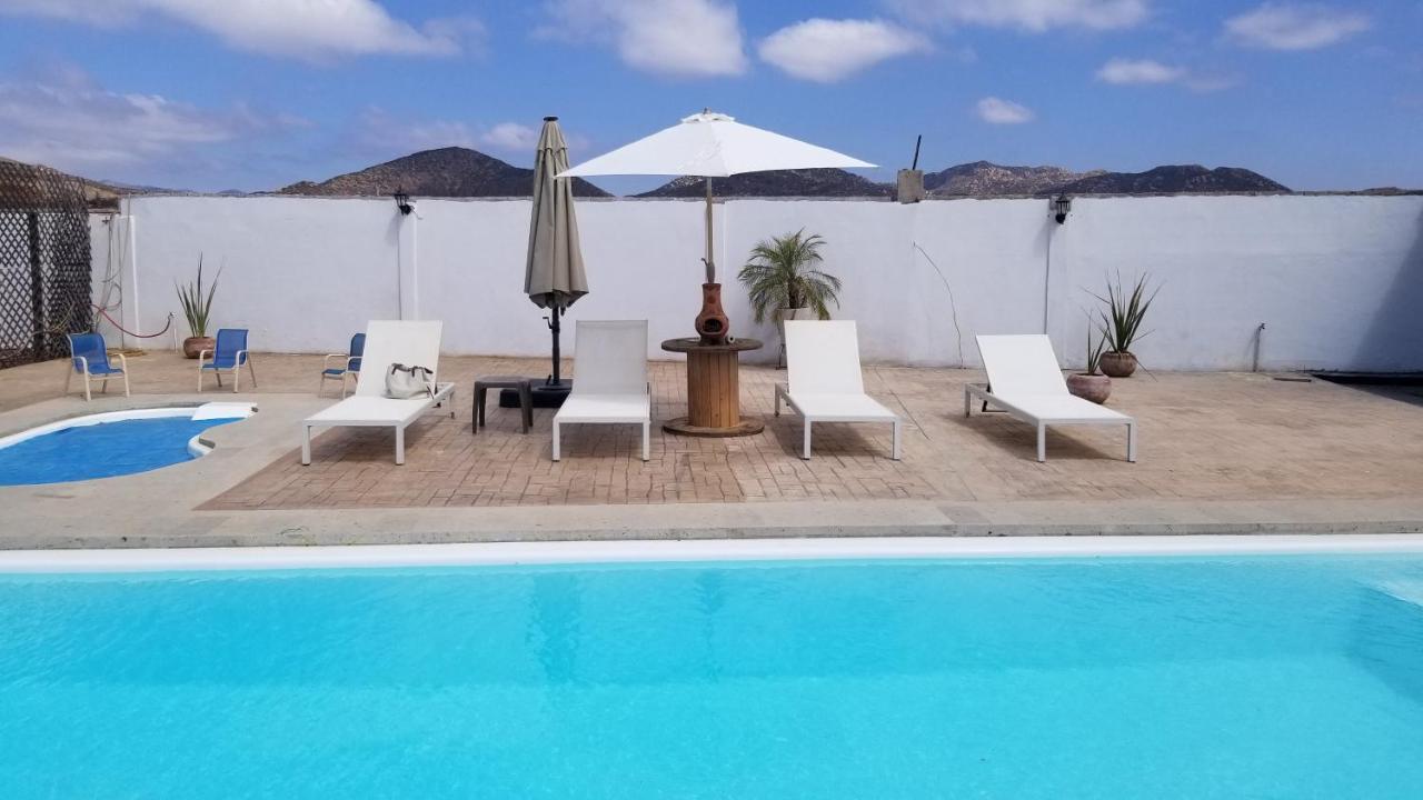 Cabanas Los Laureles Ruta Del Vino Bc Ensenada Exterior foto